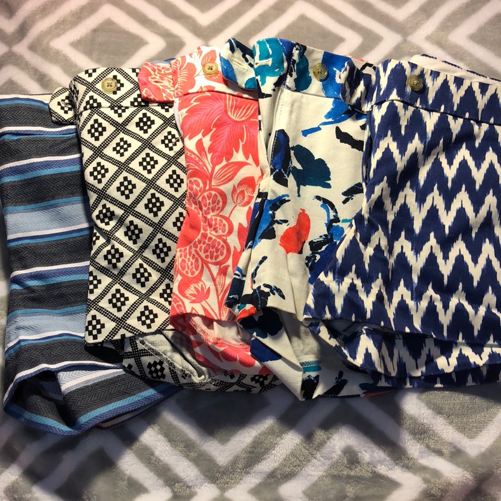 J. Crew Shorts!! Size 00, 0 & 2